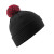 Black-Classic Red