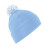 Sky Blue-White
