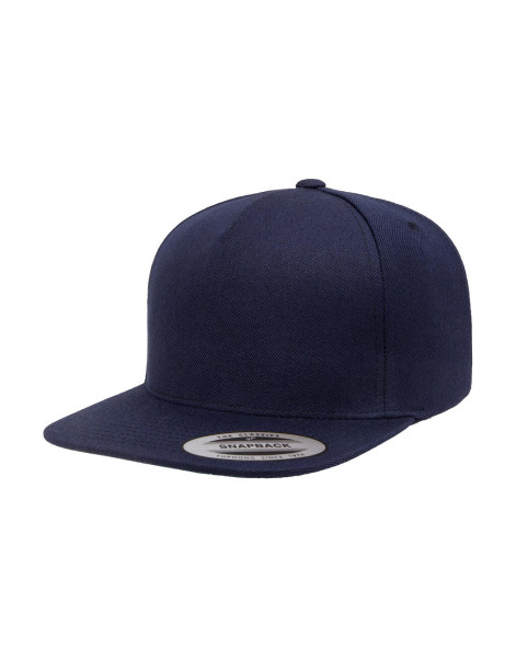 Premium 5 Panel Snapback
