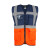 Navy-Orange