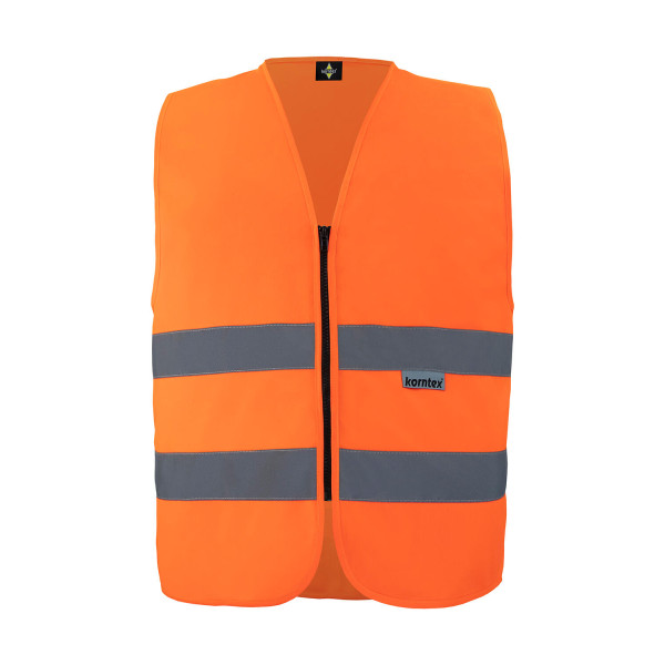 Safety Vest with Zipper