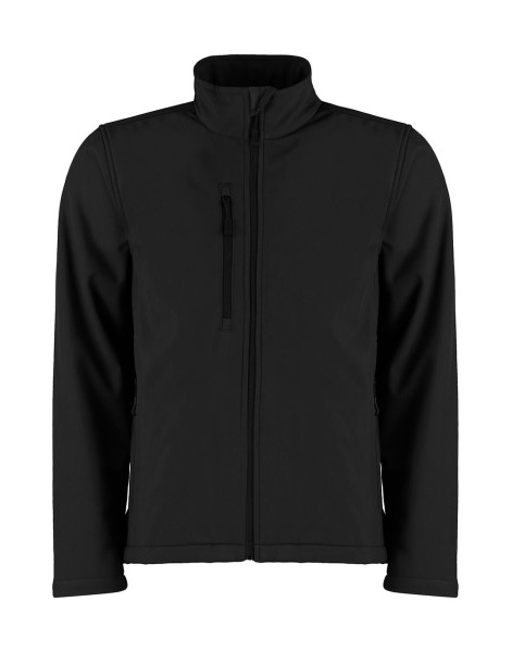 Regular Fit Soft Shell Jacket