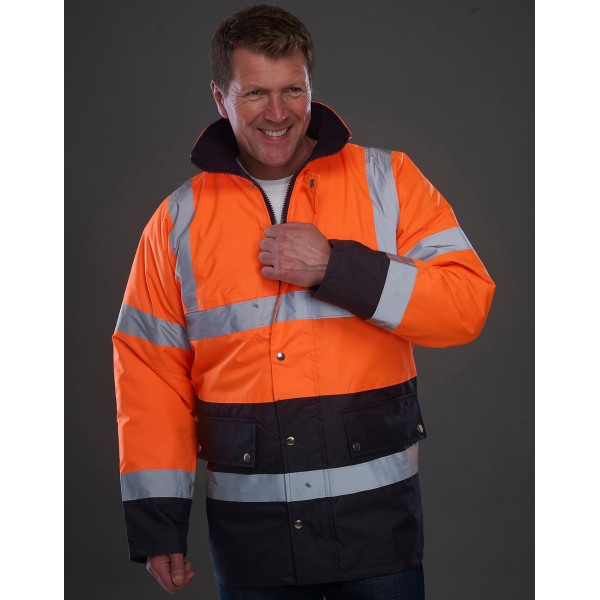 Fluo 2 Tone Motorway Jacket