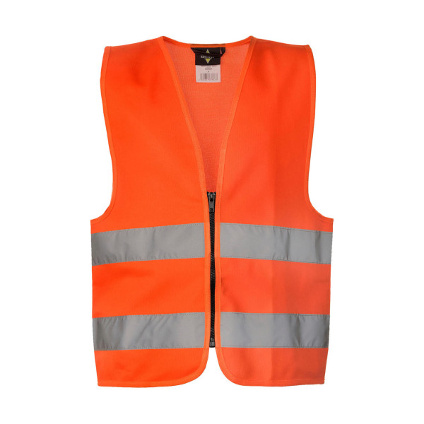 Safety Zipper Vest for Kids