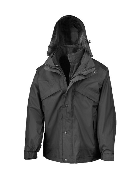 3-in-1 Jacket with Fleece