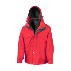 3-in-1 Jacket with Fleece
