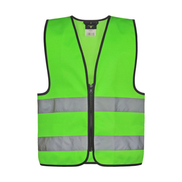 Signal Zipper Vest for Kids