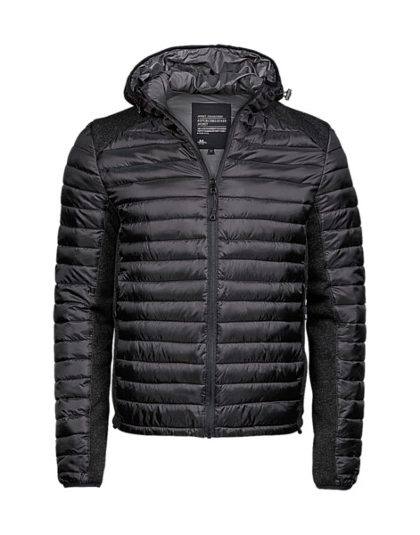Hooded Outdoor Crossover Jacket