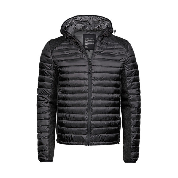 Hooded Outdoor Crossover Jacket