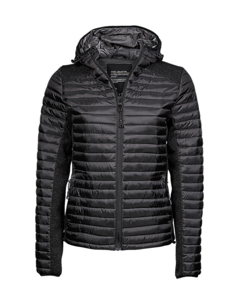 Ladies Hooded Outdoor Crossover Jacket