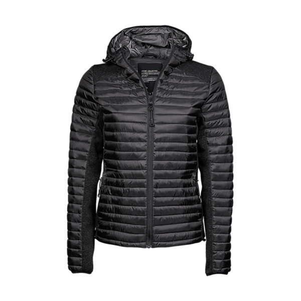 Ladies Hooded Outdoor Crossover Jacket