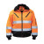 Orange-Black