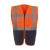 Fluo Orange-Black