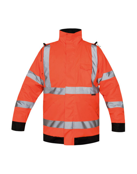 Hi-Vis Rain Jacket Lite 