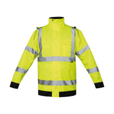 Hi-Vis Rain Jacket Lite 