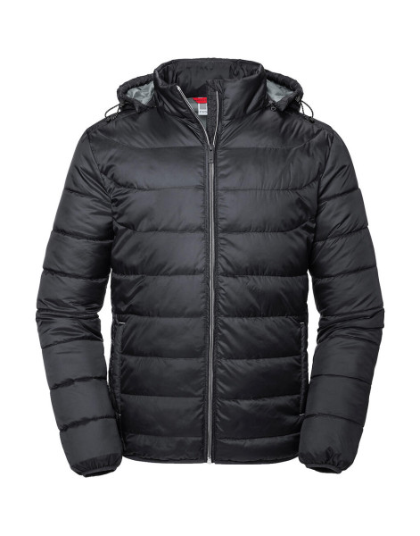 Men's Hooded Nano Jacket