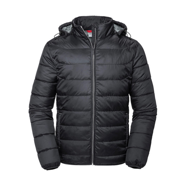 Men's Hooded Nano Jacket