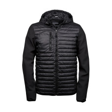 Hooded Crossover Jacket