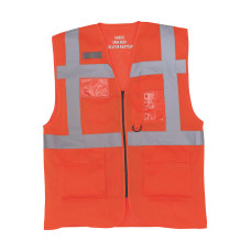 Fluo Open Mesh Executive Waistcoat