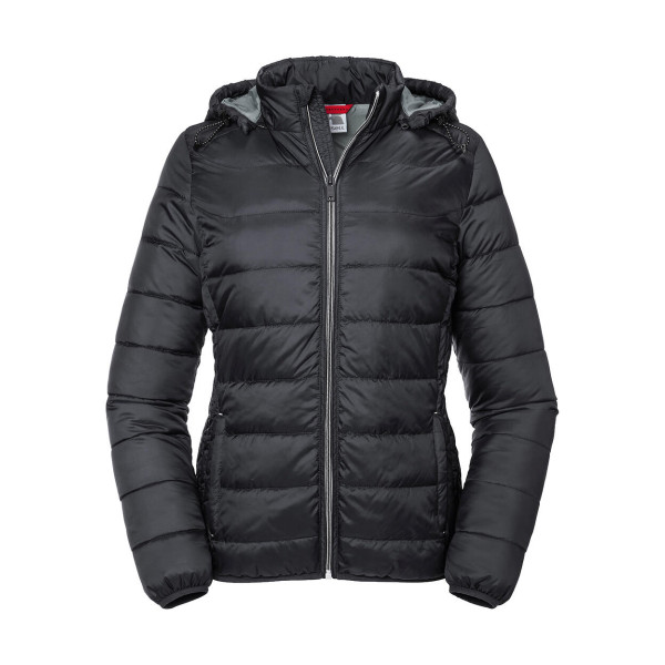 Ladies' Hooded Nano Jacket