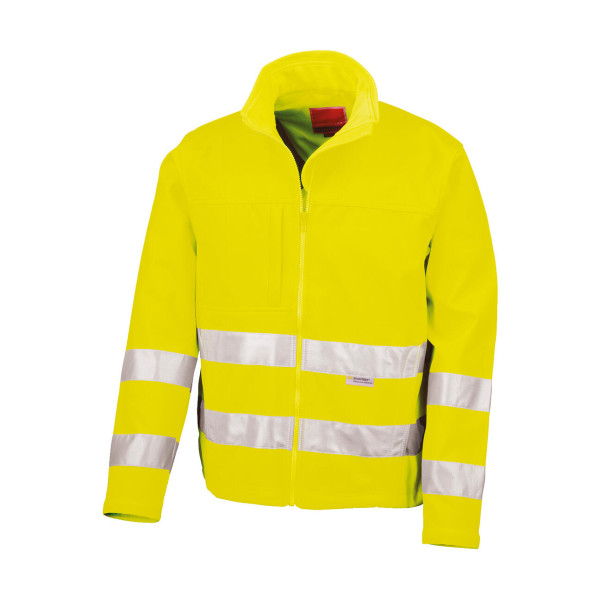 Hi-Vis Softshell Jacket