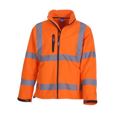 Fluo Softshell Jacket