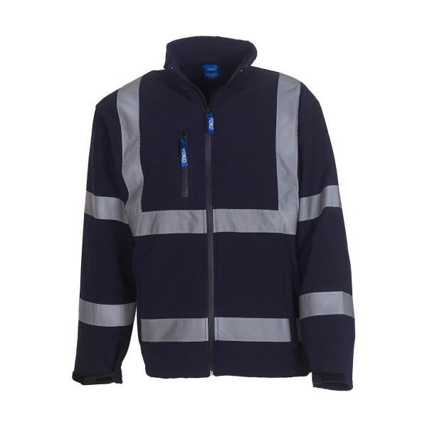 Fluo Softshell Jacket