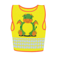 Children's Safety Vest Funtastic Wildlife