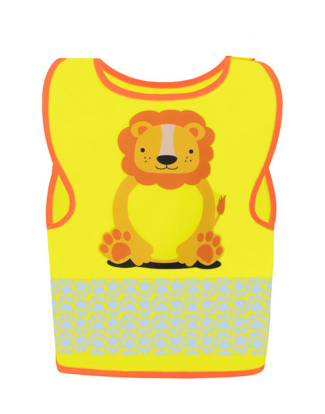 Children's Safety Vest Funtastic Wildlife