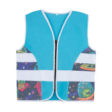 Children's Safety Vest Action