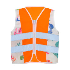 Children's Safety Vest Action