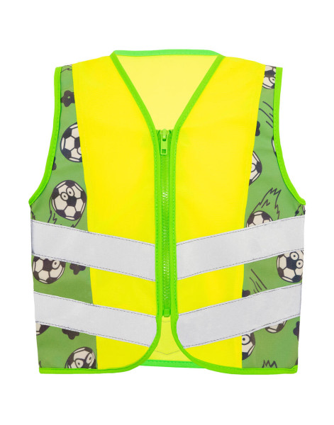 Children's Safety Vest Action