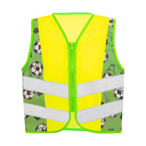 Children's Safety Vest Action
