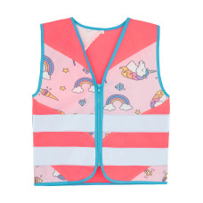 Children's Safety Vest Action