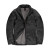 Black-Warm Grey