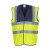 Fluo Yellow-Navy