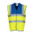 Fluo Yellow-Royal Blue