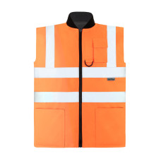 Hi-Vis Reversible Bodywarmer „Ural“