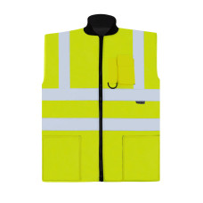 Hi-Vis Reversible Bodywarmer „Ural“