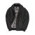 Black-Warm Grey