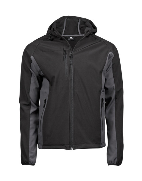 Hooded Lightweight Performance Softshell