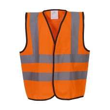 Kids Fluo 2 Band + Brace Waistcoat