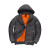 Dark Grey-Neon Orange