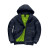 Navy-Neon Green