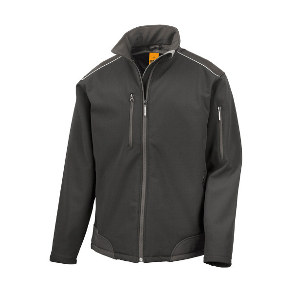 Ripstop Softshell Work Jacket
