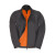 Dark Grey-Neon Orange