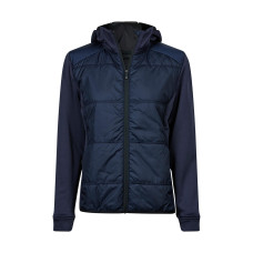Womens Hybrid-Stretch Hooded Jacket