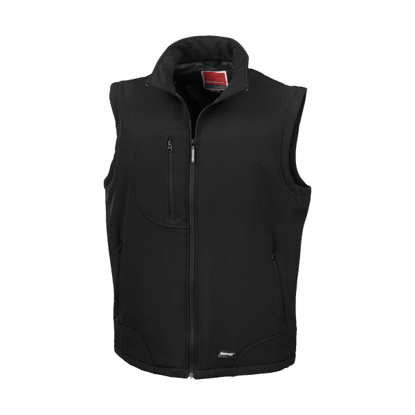 Softshell Bodywarmer