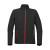 Black-Bright Red