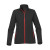 Black-Bright Red